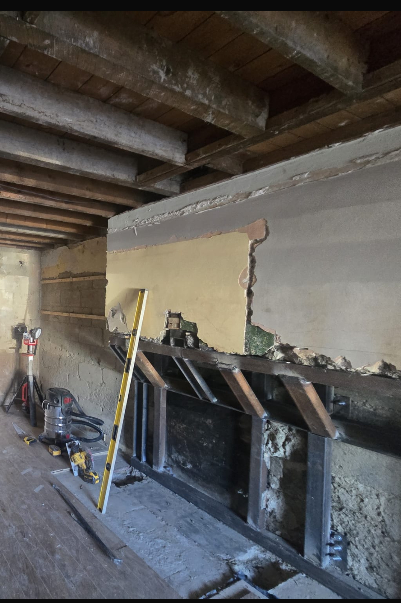 Construction project